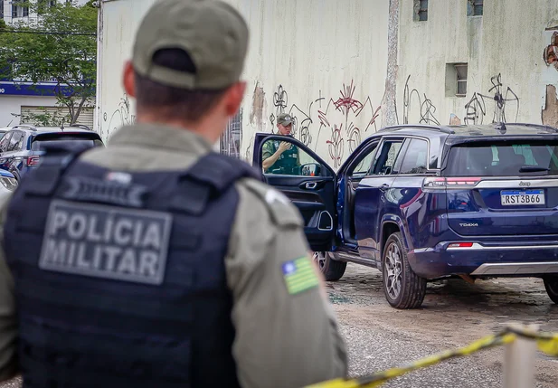 Empresário é encontrado morto dentro de carro em Teresina