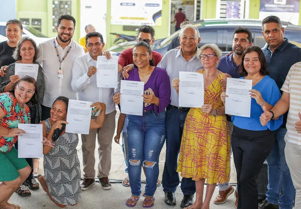 Entrega da reforma da Praça da Telemar na zona norte de Teresina