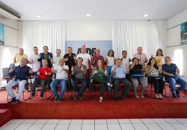 MDB apresenta chapa de pré-candidatos a vereadores de Teresina