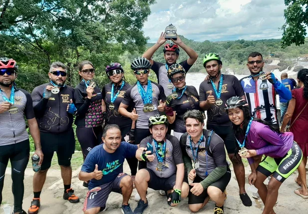 Prefeitura de Esperantina apoia 6º Passeio Ciclístico