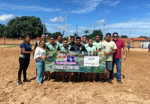 Confira como foi o Dia do Trabalhador em de São João do Arraial