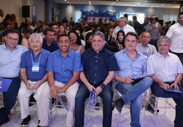 Senador Ciro Nogueira participa de evento do Progressistas em Teresina