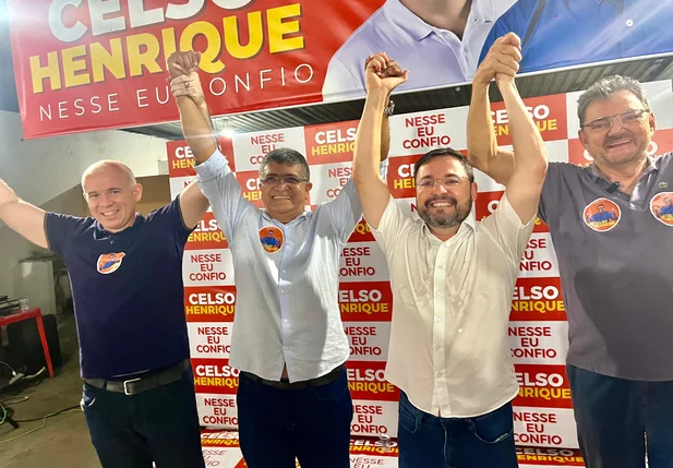 Celso Henrique lança pré-candidatura em Teresina