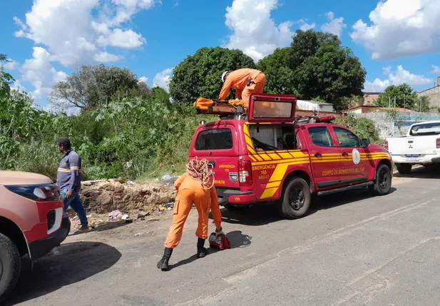 Homem é espancado até a morte e jogado na zona sul de Teresi