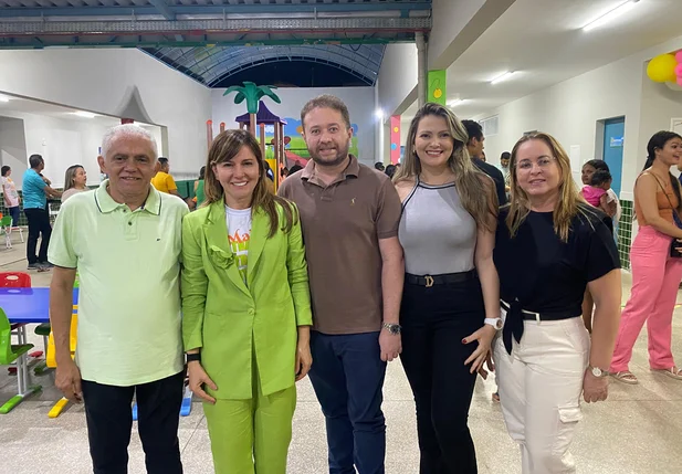 Prefeitura de Esperantina inaugura Creche Anna Kerolayne Gomes Nunes