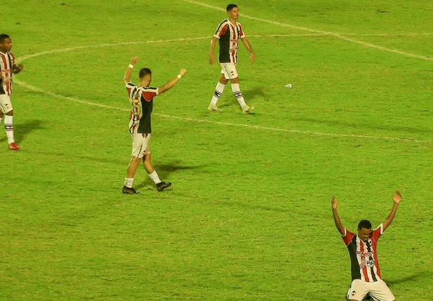 River vence Cametá com gol nos últimos minutos pela Série D 2024