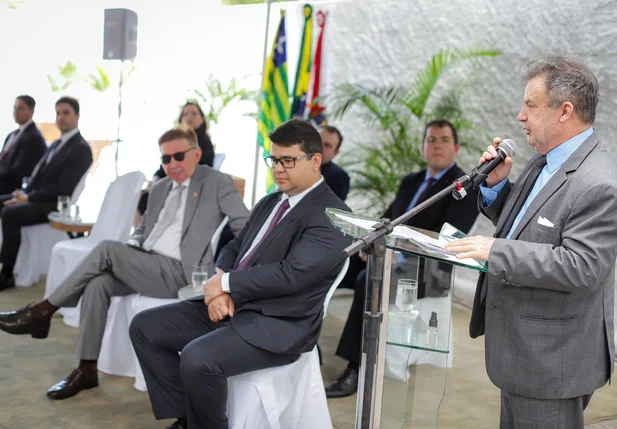 TJ inaugura novas instalações da Central de Inquéritos em Teresina