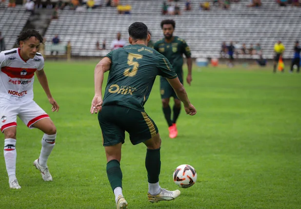 Altos e River pela 2ª rodada do Campeonato Piauiense 2025