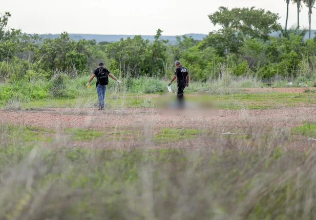 Corpo de homem é encontrado por populares na zona norte de Teresina
