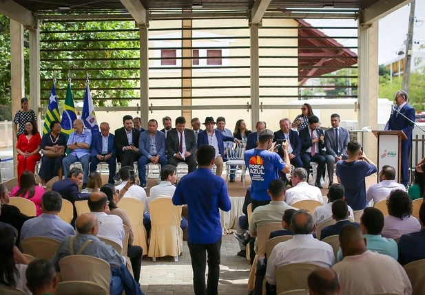 Inauguração da sede da Companhia Ferroviária e Logística do Piauí