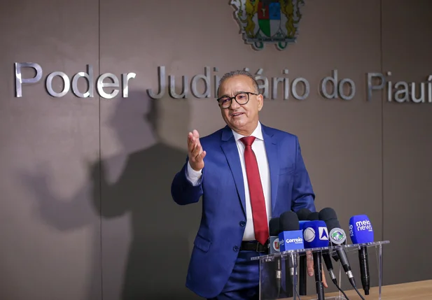 Posse do desembargador Aderson Nogueira na presidência do TJ-PI