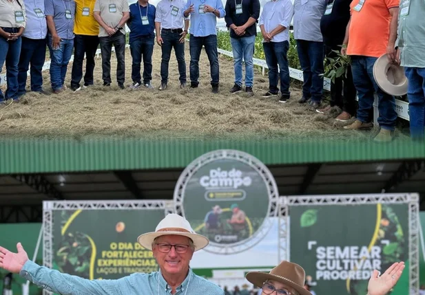Prefeito de Uruçuí enaltece força do agro na Fazenda Progresso