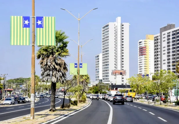 Contratos do Governo do Piauí para aquisição de bandeiras