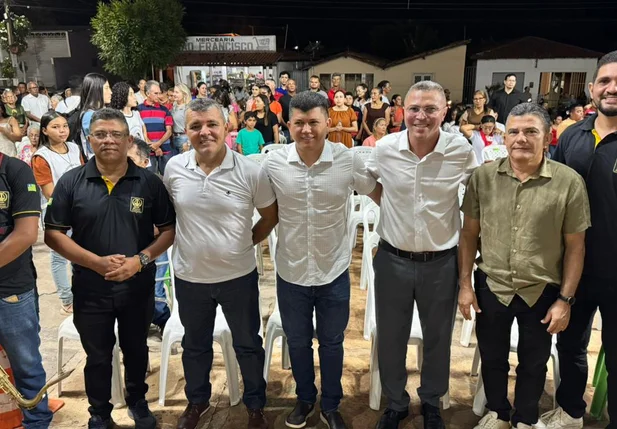 Deputado Rubens Vieira cumpre extensa agenda no fim de semana