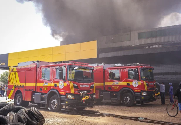 Incêndio atingiu empreendimento localizado na BR 316