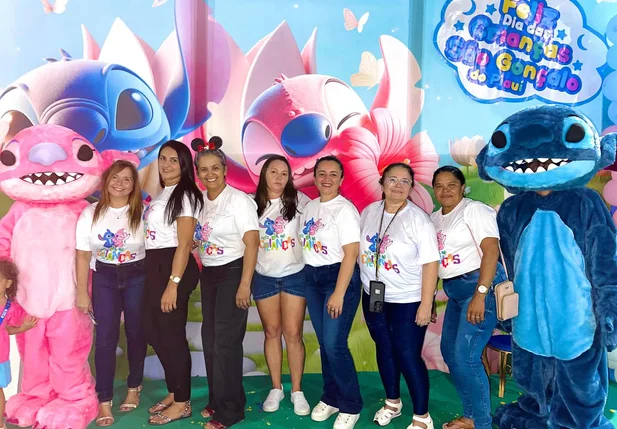 Prefeitura de São Gonçalo do Piauí comemora Dia das Crianças