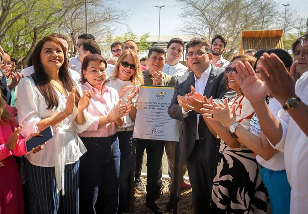 Rafael Fonteles entrega revitalização da Praça do Renascença I