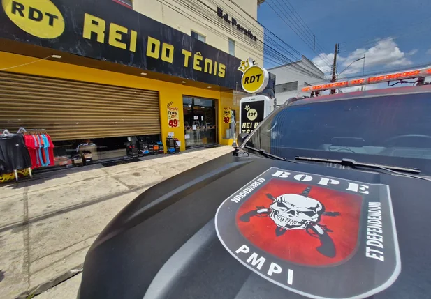 Receita Federal deflagra operação contra as lojas “Rei do Tênis”