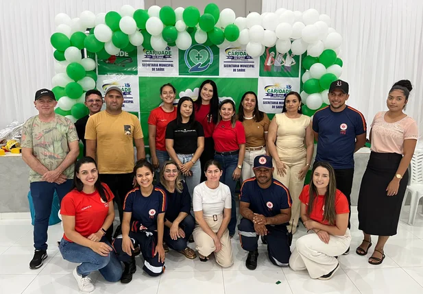 Caridade do Piauí realiza curso de primeiros socorros