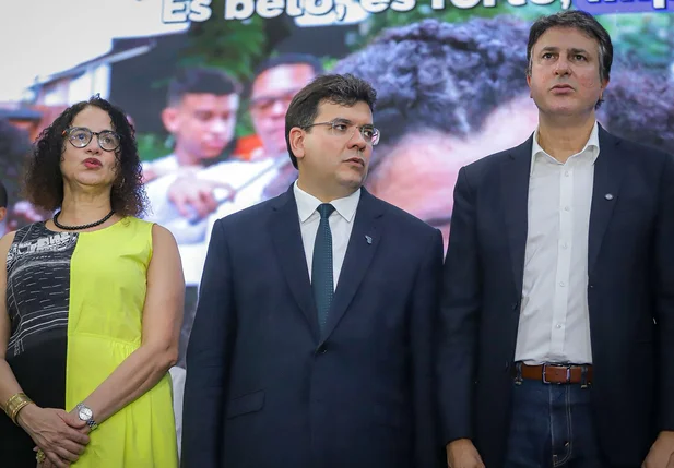 Ministro Camilo Santana se reúne com Rafael Fonteles