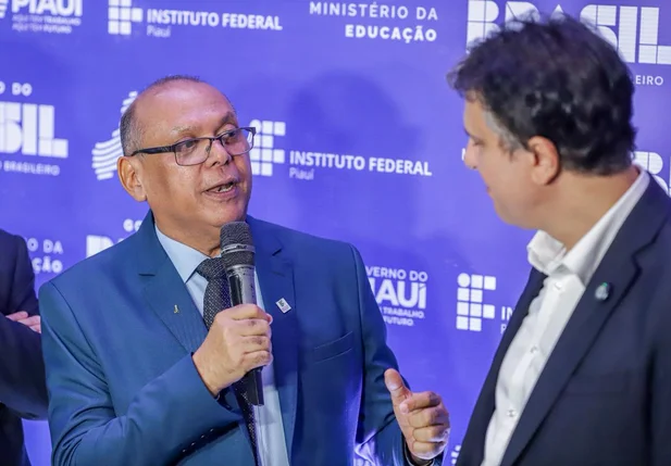 Professor Paulo Borges é reconduzido ao cargo de reitor fo IFPI