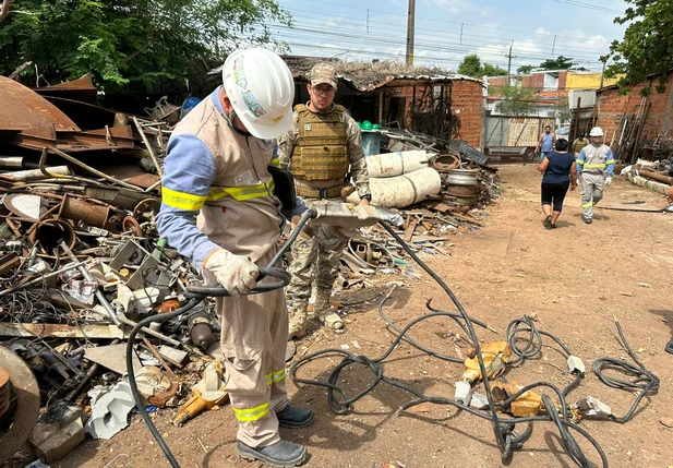 Operação Cobre Sujo deflagrada em Teresina