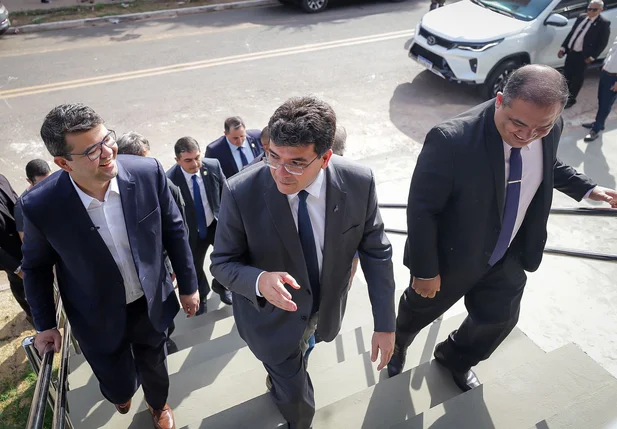 Rafael Fonteles inaugura nova sede da Delegacia Geral da Polícia Civil