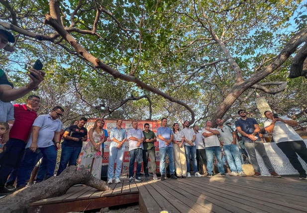 Senador Ciro Nogueira participa da inauguração de novo ponto turístico