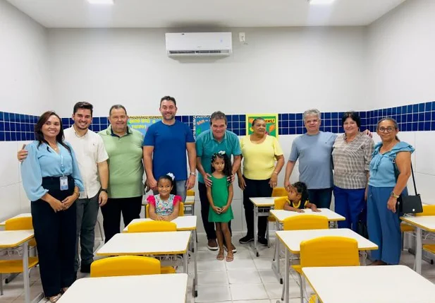 CMEI Nossa Senhora dos Remédios é inaugurado após reforma e ampliação