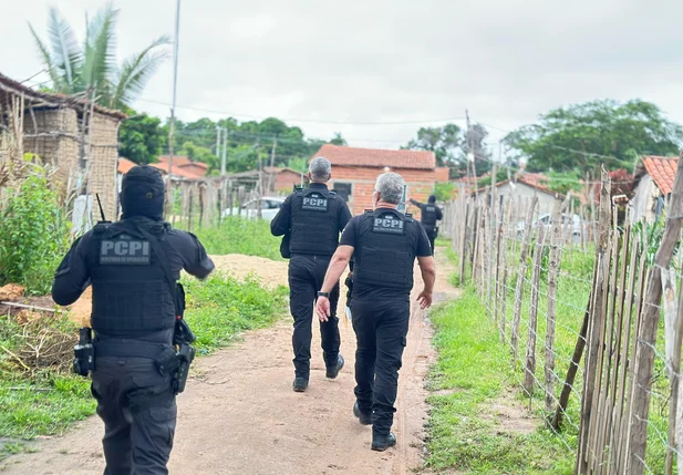 Operação Cerco Fechado prende mais de 140 pessoas no Piauí