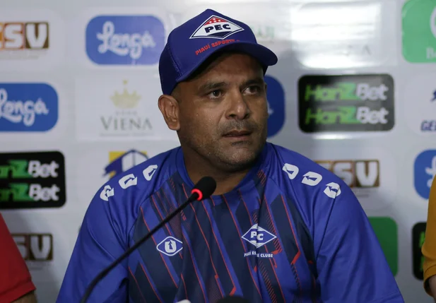 Piauí anuncia Renatinho Potiguar como novo técnico do clube