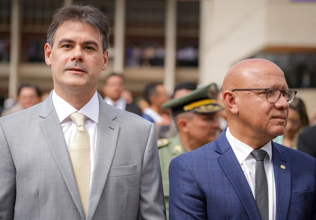 Posse do deputado Severo Eulálio como presidente da Alepi