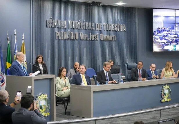 Prefeito Sílvio Mendes realiza abertura do Ano Legislativo