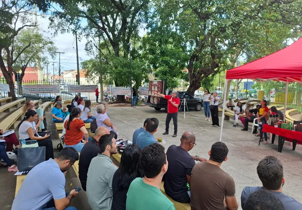 Assembleia dos servidores públicos do Município de Teresina