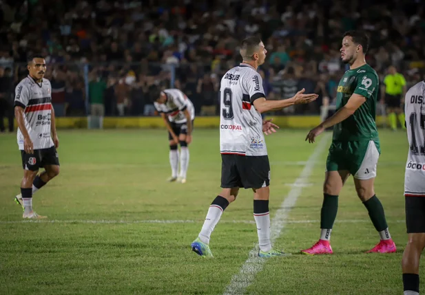 Altos e Santa Cruz duelaram pelas oitavas de final da Série D