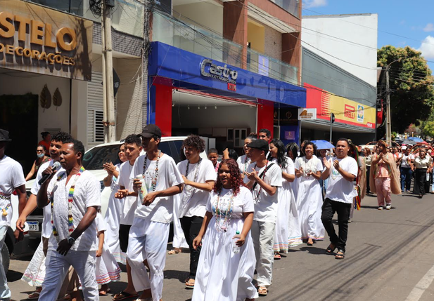 Evento marca abertura do festejo de São Raimundo Nonato