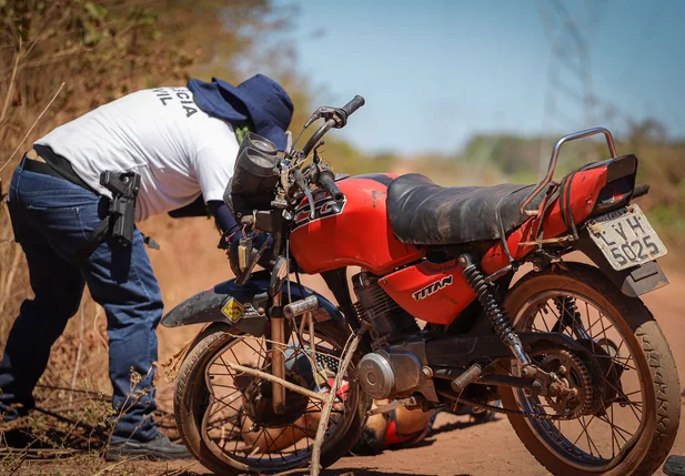 Homem morre após cair de motocicleta atrás da Major César