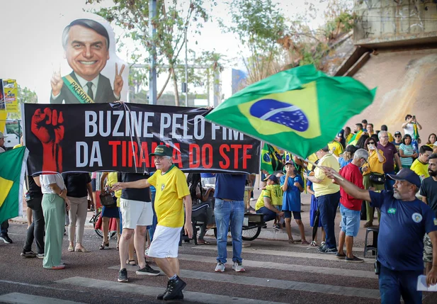 Ato pró-Bolsonaro no 7 de Setembro em Teresina