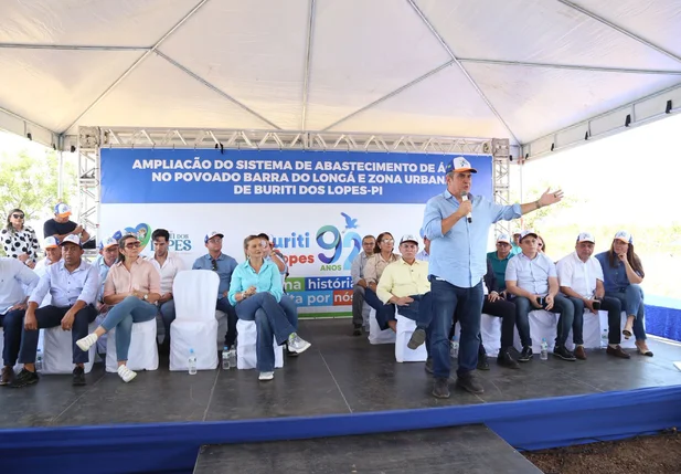 Ciro Nogueira inaugura sistema de abastecimento no Norte do Piauí