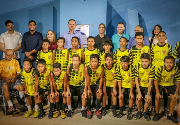 Inauguração do Centro Esportivo do Bariri na zona norte
