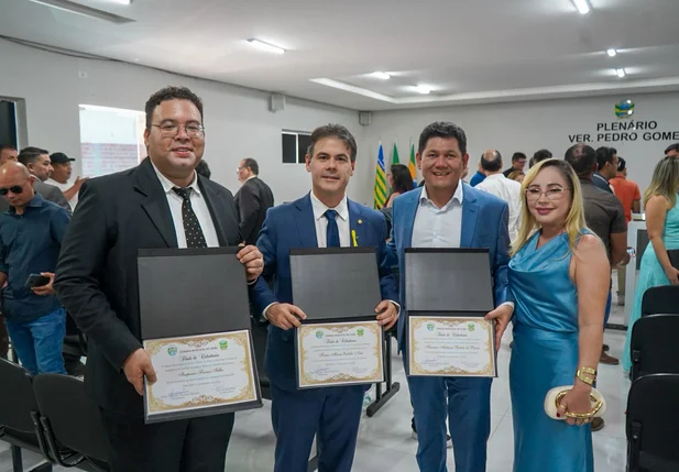 Severo Eulálio recebe Título de Cidadania Unionense