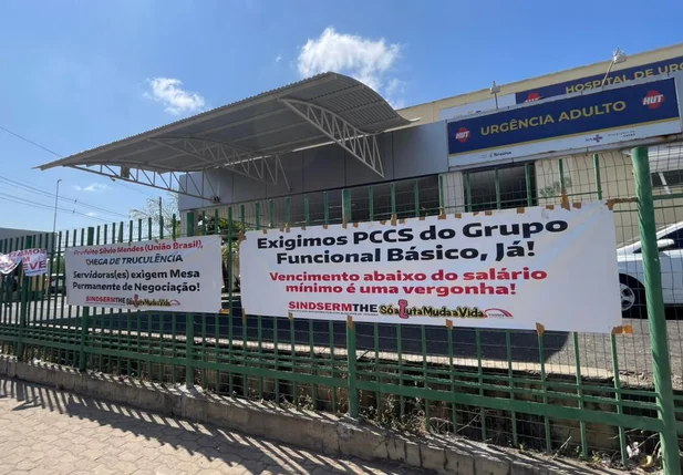 Técnicos da FMS fazem paralisação de 72 horas em Teresina
