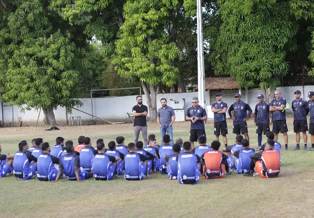 Teresina inicia pré-temporada para a Série B do Campeonato Piauiense