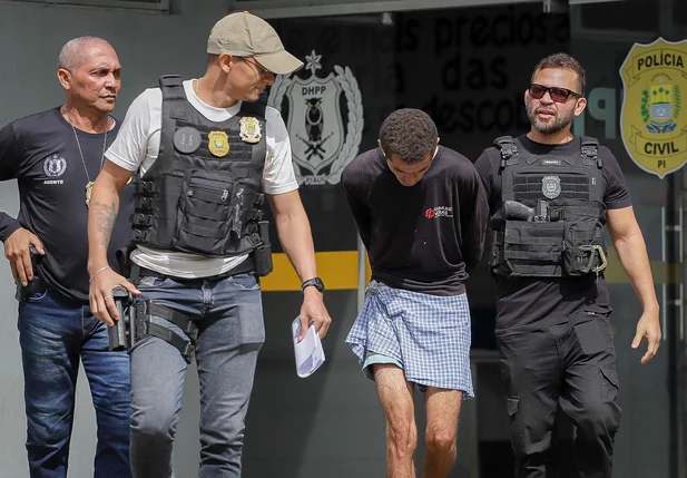 Acusado de assassinar o pai é preso em Teresina