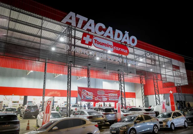 Nova unidade do Atacadão Toureiro Farma é inaugurada
