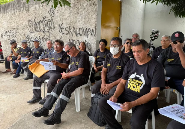 Assembleia de fiscais da Strans em Teresina