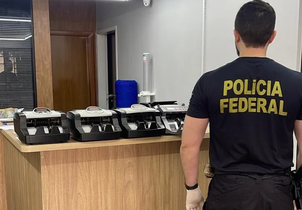 PF cumpre mandados em endereços ligados a empresa Poti da Sorte