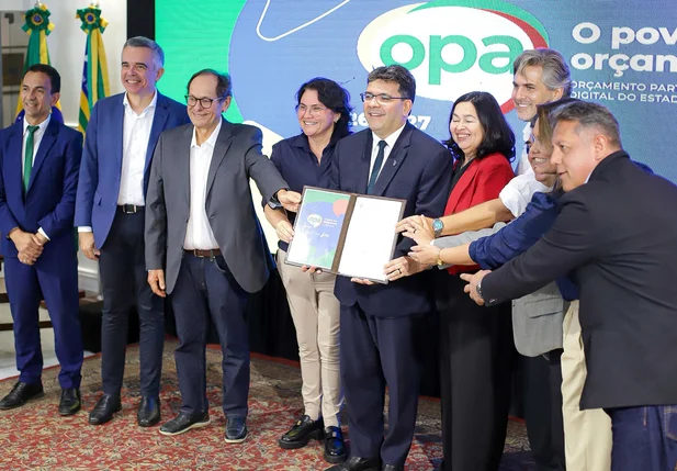 Governador Rafael Fonteles anuncia nova edição do OPA com investimento