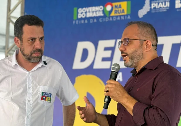 Ministro Guilherme Boulos discute fim da escala 6x1 em Teresina