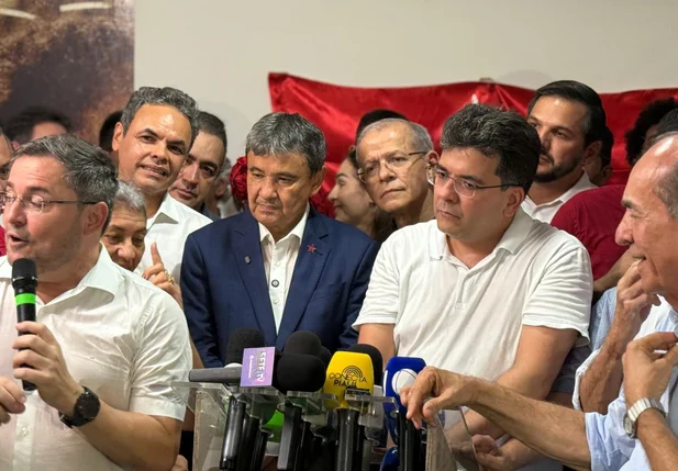 Oficialização da chapa majoritária do governador Rafael Fonteles